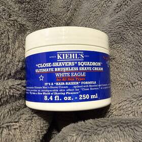 Kiehl&apos S 700194715045 Kiehls Close Shavers Squadron Ultimate Brushless Shave Cream White Eagle 250ml