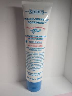 Kiehls 1400026 Ultimate Brushless Shave Cream - Blue Eagle 5oz 150ml
