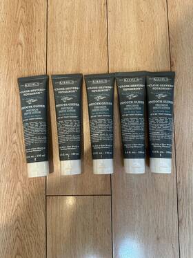 Kiehls 605971188237 Close-shavers Squadron Smooth Glider Precision Shave Lotion 5oz Lot Of 5
