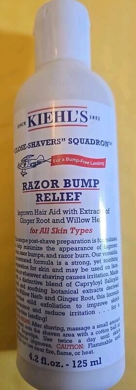 Kiehls 605975016987 Close Shaver Razor Bump Relief Classic Formula New Sealed Rare Mint