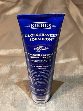 Kiehls 656783 Close-shavers Brushless Shave Cream Menthol 5.0 Fl. Oz. Alcohol-free