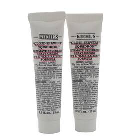 Kiehls 700194700263 Close-shavers Squadron Ultimate Brushless Shave Cream 0.5 Fl.oz Set Of 4