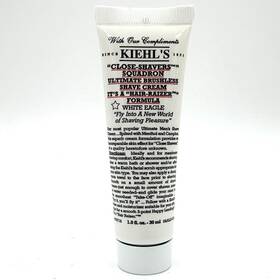 Kiehls 700194707187 Close Shavers Squadron Ultimate Brushless Shave Cream White Eagle Travel