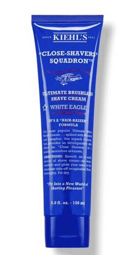 Kiehls 700194707989 Kiehl S Inch Close-shavers Squadron Brushless Shave Cream White Eagle 150 Ml