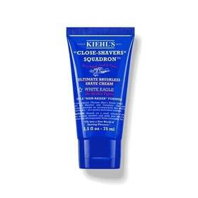 Kiehls 736313619218 Ultimate Brushless All Skin Types Shave Cream With Menthol 2.5 Floz