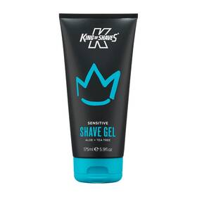 King Of Shaves 10117976 Sensitve Shaving Gel Low Foam For A Refreshing And Precise Shave