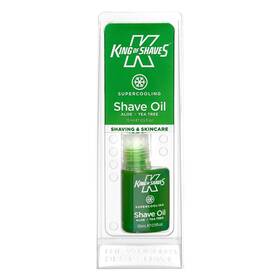 King Of Shaves 268-1039 Alphaoil Shaving Oil Supercooling Menthol 0.5 Ounce