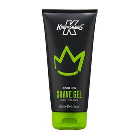 King Of Shaves 2ks-118252 Cooling Shave Gel Aloe Tea Tree 175ml