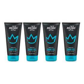 King Of Shaves 313037286256 Sensitive Shaving Gel Low Foam For A Refreshing And Precise Shav