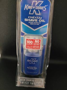 King Of Shaves 688003108543 Men Advanced Shave Oil 20ml