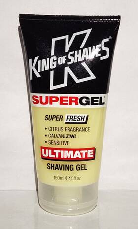 King Of Shaves 688003120163 Super Gel Ultimate Shaving Citrus Sensitive 5 Fl Oz Vhtf