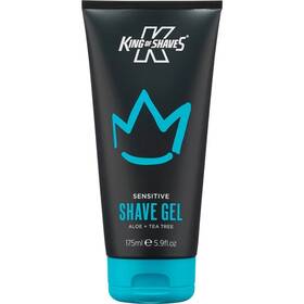 King Of Shaves 688003178782 Sensitive Shave Gel With Aloe Vera And Tea Tree 175ml
