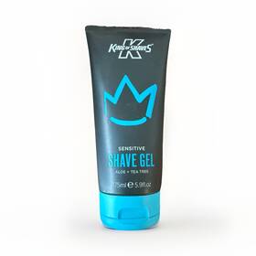 King Of Shaves Ks-sg-175 Sensitive Shave Gel Aloe Tea Tree 175ml Alcohol-free Vegan