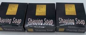 Kingsley 024932400332 Shaving Soap 3/pack