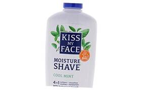 Kiss My Face 028367834571 Cool Mint Moisture Shave 11 Fz
