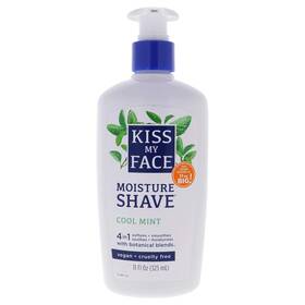 Kiss My Face 155853012053 Cool Mint Moisture Shave 11 Fz