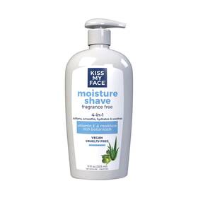 Kiss My Face 901105 Moisture Shave Cream Fragrance Free Shaving For Men And Women Best