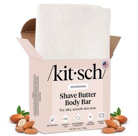 Kitsch 60626 Shaving Soap For Women - Hydrating Shave Butter And Bar Nouri