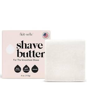 Kitsch 810112560626 Smooth Shave Butter - Smoothing For Sensitive Skin Made In