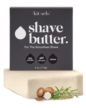 Kitsch 810112567809 Shaving Soap For Men - Hydrating Shave Sensitive Skin Parab