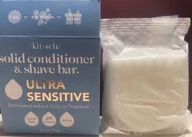 Kitsch 819677029821 2.8 Oz. Solid Conditioner And Shave Bar -brand New