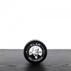 Klar 894874 Shaving Soap - Activated Charcoal 110 Gm