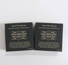 Kuhdoo 738283650154 Texas Gentleman Wet Shave Bar 4.5 Oz - Lot Of 2