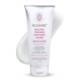 Kushae 860351001633 Feminine Soothing After Shave Cream - Ob/gyn Made Natural Fragrance