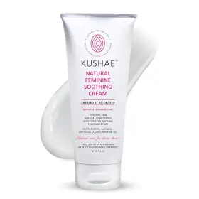 Kushae 860351001633 Feminine Soothing After Shave Cream - Ob/gyn Made Natural Fragrance