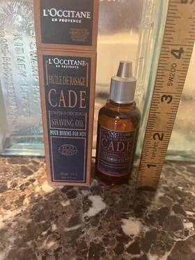 L Occitane 253581057674 Lftoccitane Cade Shaving Oil For Men 1 Fl.oz Nib Rare
