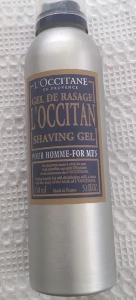 L Occitane 253581057803 Lftoccitan Shaving Gel Pour Homme 150ml 5.1 Fl Oz New L Occitane 253581057803 Lftoccitan Shaving Gel Pour Homme 150ml 5.1 Fl Oz New