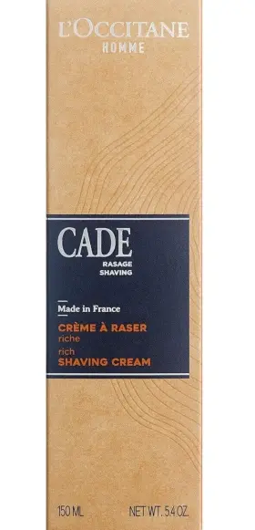L Occitane 253581679913 Lftoccitane Homme Cade Rich Shaving Cream 5.4 Oz New In Box 150ml Shave Free Ship L Occitane 253581679913 Lftoccitane Homme Cade Rich Shaving Cream 5.4 Oz New In Box 150ml Shave Free Ship
