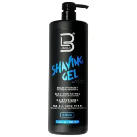 L3 810119063328 Level 3 Shaving Gel - Straight Razor Shave Non-irritating Refresh Inch L3 810119063328 Level 3 Shaving Gel - Straight Razor Shave Non-irritating Refresh Inch
