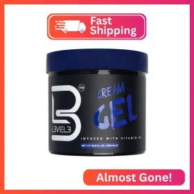 I0131732 L3 Level 3 Cream Gel - Provides Volume And Medium Hold With Vitamins To Nouris I0131732 L3 Level 3 Cream Gel - Provides Volume And Medium Hold With Vitamins To Nouris