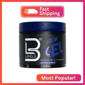 I0131735 L3 Level 3 Cream Gel - Provides Volume And Medium Hold With Vitamins To Nouris I0131735 L3 Level 3 Cream Gel - Provides Volume And Medium Hold With Vitamins To Nouris
