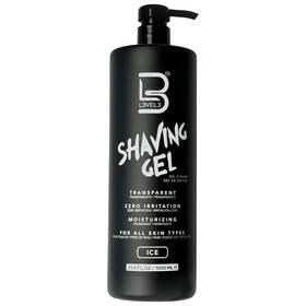 L3v3l3 313044812875 Level 3 Shaving Gel - Straight Razor Shave Non-irritating Refreshing Sme