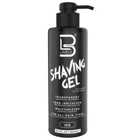 L3v3l3 313110391358 Level 3 Shaving Gel - Straight Razor Shave Non-irritating Refreshing Sme