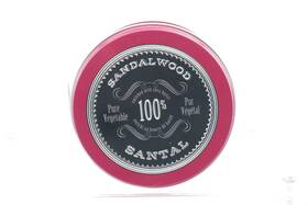 La Chatelaine 878403002682 Santal Shaving Soap With Shea Butter Argan Oil Vitamin E 5.3 Oz