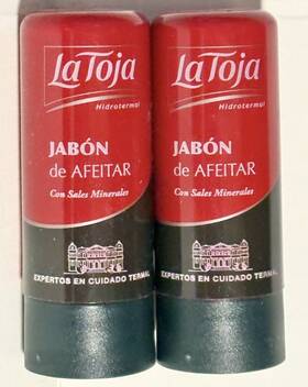La Toja 410276200004 Jabon De Afeitar Shaving Soap 50 Gr - Pack Of 2