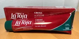 La Toja 410276205603 Shaving Creme Brand New 150ml Tube Discontinued Unopened