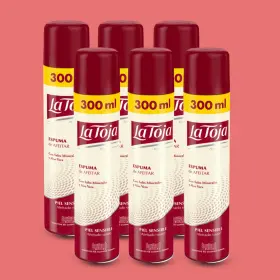La Toja 410436249256 Sensitive Shaving Foam With Aloe And Mineral Salts 10.14 Fl Oz 6-pack La Toja 410436249256 Sensitive Shaving Foam With Aloe And Mineral Salts 10.14 Fl Oz 6-pack