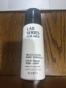 Lab Series 022548022160 Tri-gel Extra Shave Formula Triple Action 4.2oz