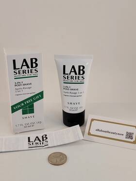 Lab Series 022548217825 3-in-1 Post Shave 1.7 Fl Oz Full Size Sealed Brand New In Box