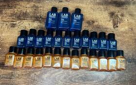 Lab Series 022548396346 Lot Of 27 Oil Control Clearing Solution And Rescue Water Lotion Sample