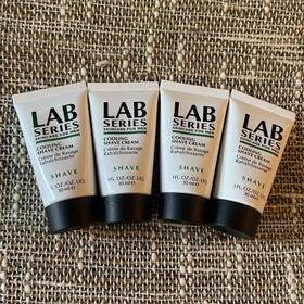 Lab Series 022548428627 Cooling Shave Cream For Men Travel Size 1 Oz / 30 Ml Lot Of 4 Sealed