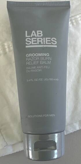Lab Series 022548428757 Grooming Razor Burn Relief Balm By For Men - 3.4 Oz Shave Lotion