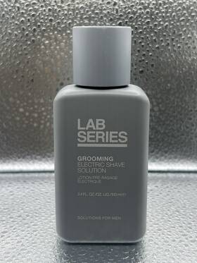Lab Series 022548428764 Grooming Electric Shave Solution 3.4 Oz / 100 Ml Full Size New