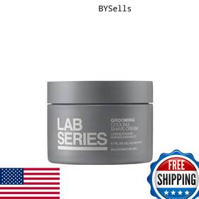 Lab Series B07km15kjp Mens Grooming Cooling Shaving Cream With Menthol And Shea Butter- Hydr