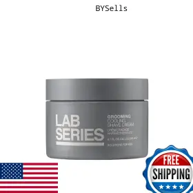 B07km15kjp Lab Series Mens Grooming Cooling Shaving Cream With Menthol And Shea Butter- Hydr