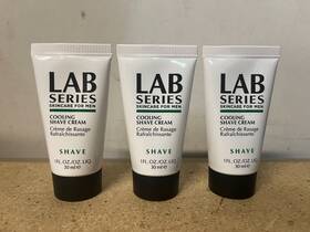 Lab Series Skincare For Men 022548367940 Cooling Shave Cream 1 Oz / 30 Ml Lot Of 3